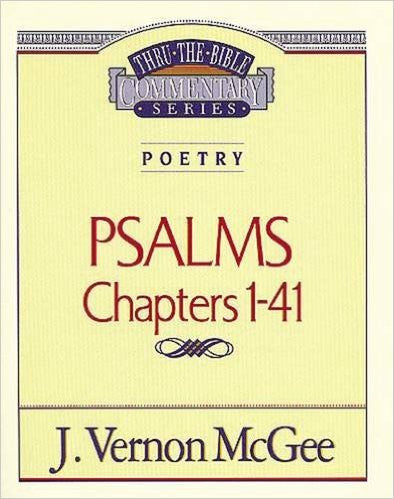 Psalms Chapters 1-41 Thru
