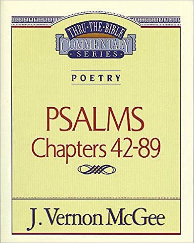 Psalms Chapters 42-89 Thru