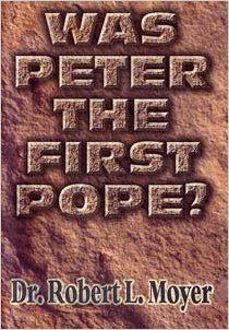 Was Peter the First Pope