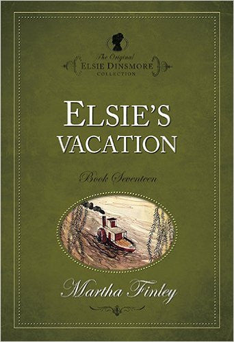 Elsie's Vacation, Book 17