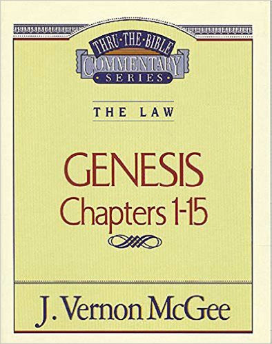 Genesis Chapters 1-15 The Law