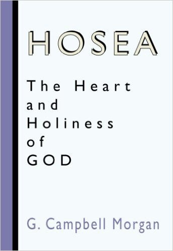 Hosea Heart & Holiness of God