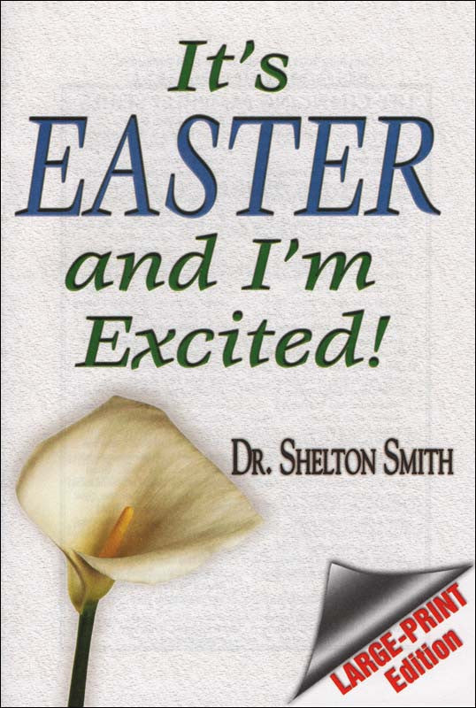 It's Easter and I'm Excited