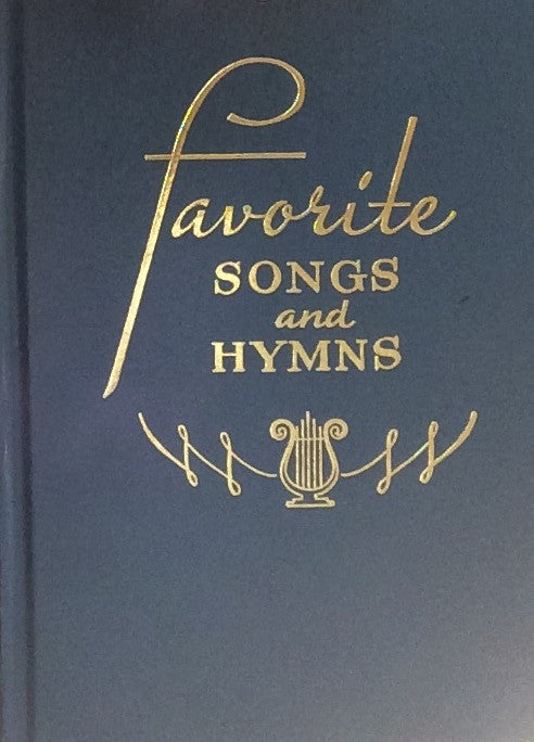 Favorite Songs & Hymns (Hardback)