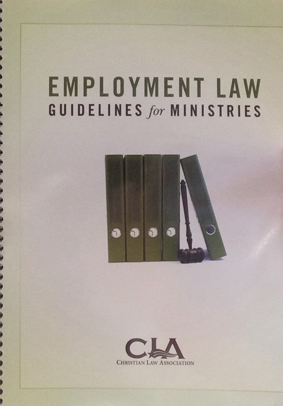 Employment Law Guidelines for Ministries