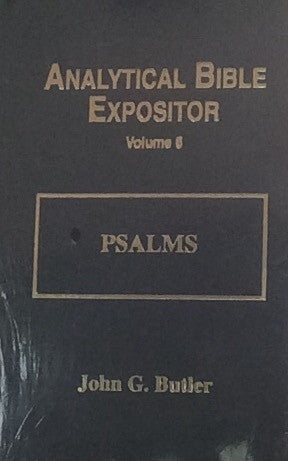 Psalms Analytical Bible Exposit
