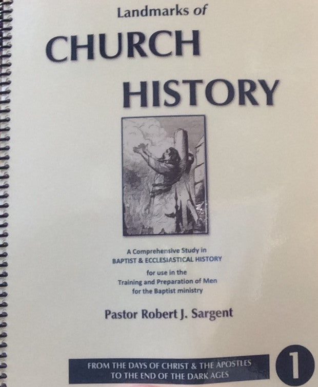 Landmarks of Church History Vol 1 (Revised)