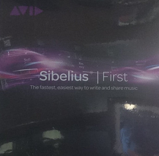 Sibelius First 7 Software