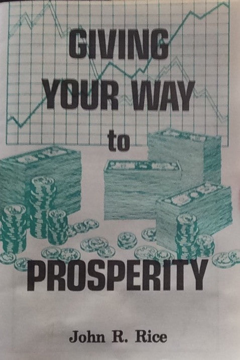 Giving Your Way to Prosperity