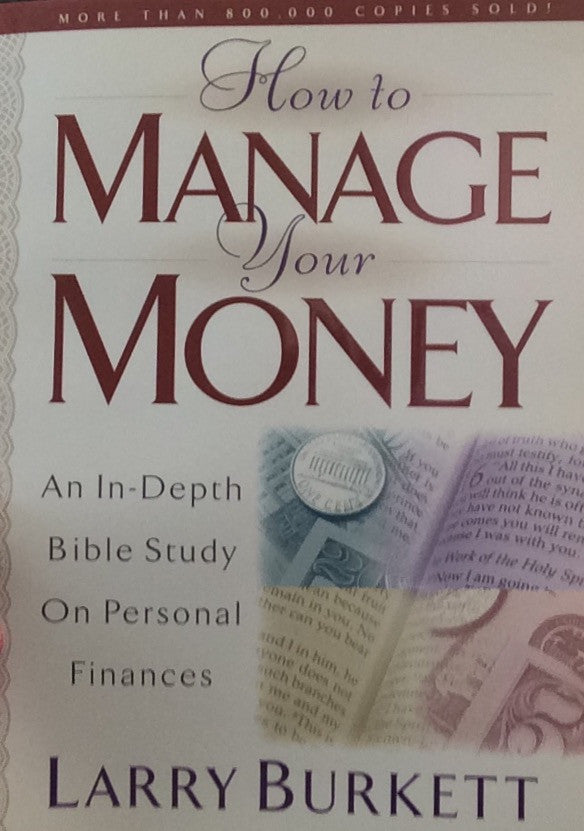 How To Manage Your Money