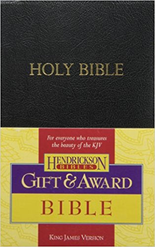 Hendrickson Bibles Gift & Award Bible KJV