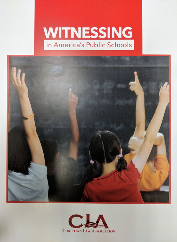 Witnessing in America's Public Schools
