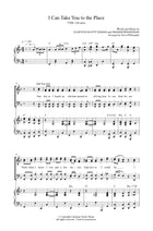 I Can Take You to the Place (Sheet Music)