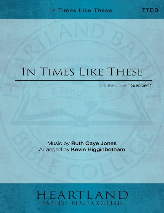 In Times Like These (PDF)