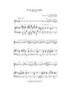 In the Savior's Hands (Sheet Music)