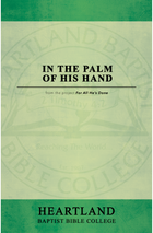 In the Palm of His Hand (Sheet Music)