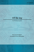 It'll Be Joy (Sheet Music)