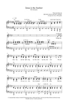 Jesus is the Anchor (Sheet Music)