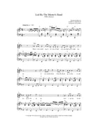 Led By the Master's Hand (Sheet Music)
