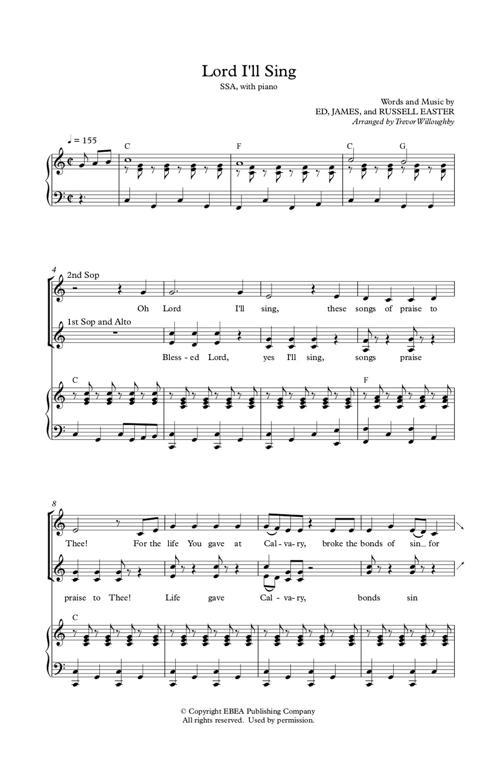 Sing Praises to Jehovah | eBay