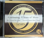 Celebrating 15 Years Music