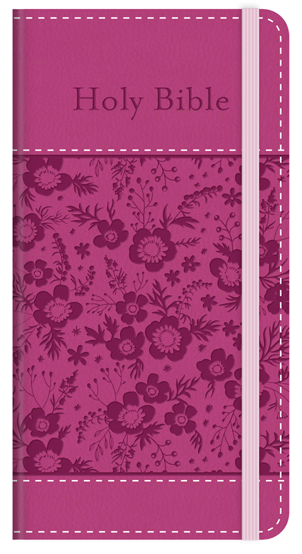 Compact Bible: Promise Edition [Pink], Barbour, KJV