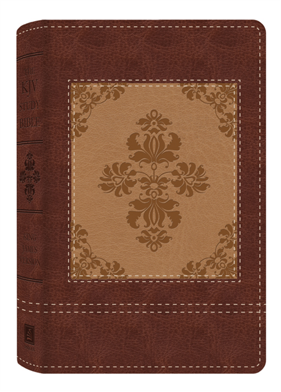 Study Bible (Heritage Two-Tone Brown) Barbour, KJV