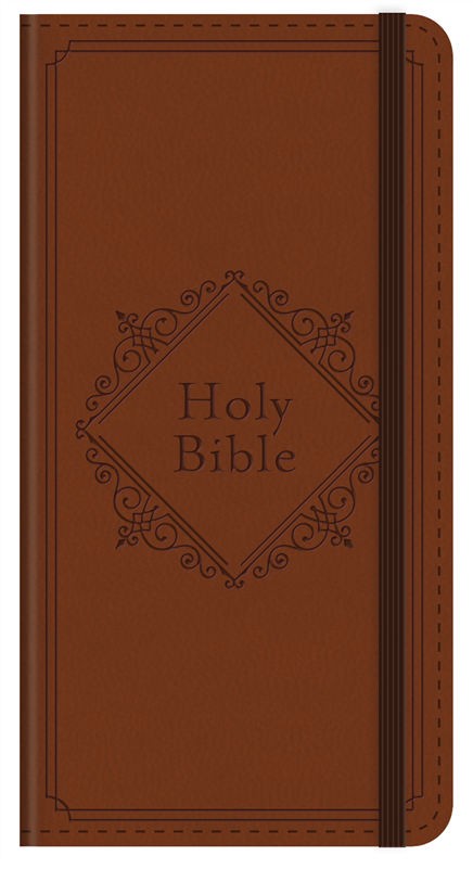 Promise edition,Compact Bible, Brown, Barbour, KJV