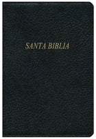 Biblia Bilingue RVR 1960-KJV, Piel Fab. Negro / RVR 1960-KJV Bilingual Bible, Bon. Leather Black