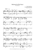 Sheltered by His Grace (Sheet Music)