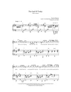 The God of Today (Sheet Music)