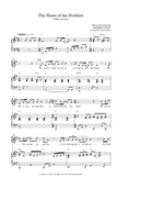 The Heart of the Problem (Sheet Music)