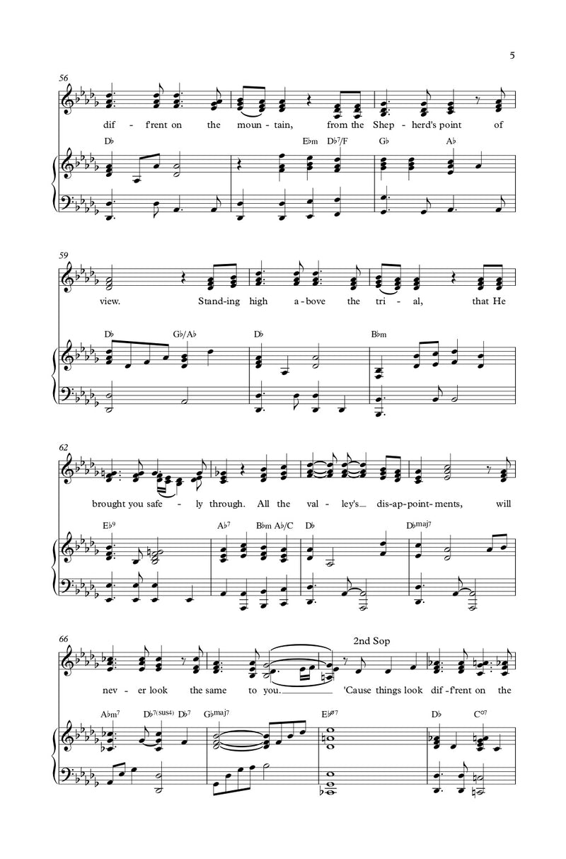 The Shepherd's Point of View (Sheet Music)