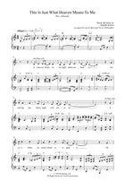 This Is Just What Heaven Means to Me (Sheet Music)