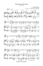 Trust You in the Trial (Sheet Music)