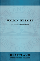 Walkin' by Faith (Sheet Music)