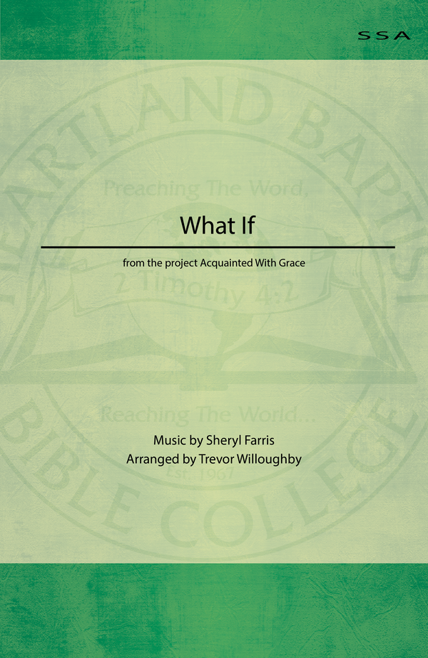 What If (Sheet Music)