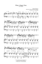What a Happy Time (Sheet Music)