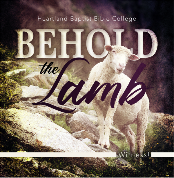 Behold the Lamb (CD)