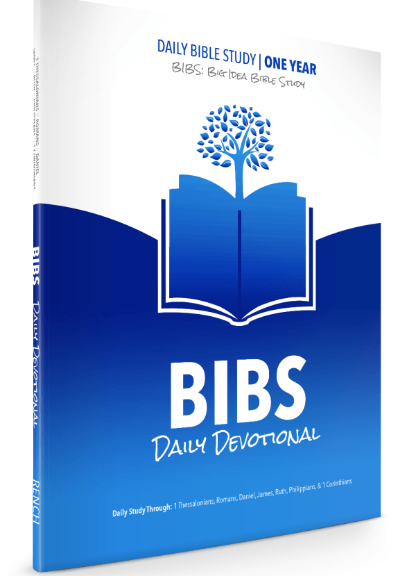 BIBS Daily Devotional Blue - Books from Heartland Baptist Bookstore