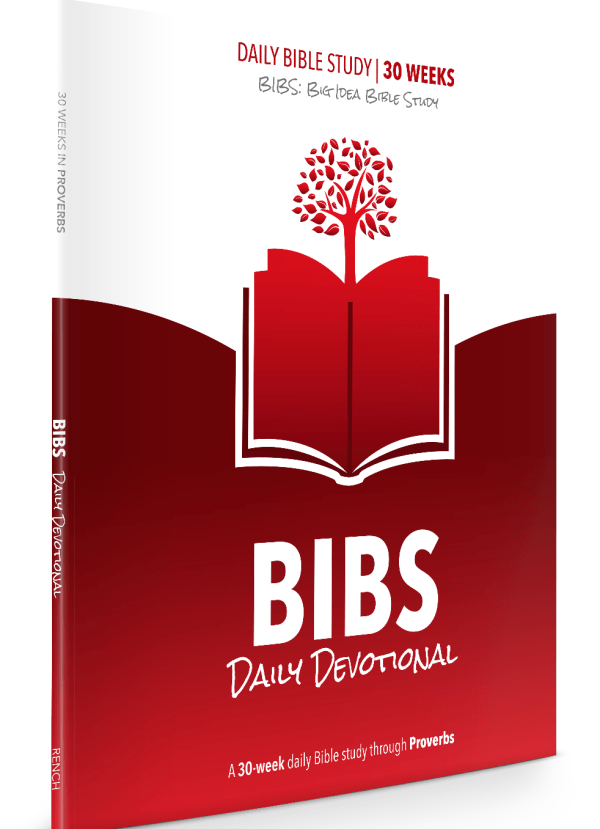 BIBS Daily Devotional Red - Books from Heartland Baptist Bookstore