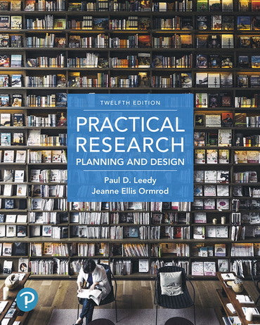 Practical Research Planning and Design, 12 ed