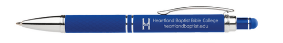 Heartland Logo Gel Pen