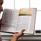 Study Bible Black, GL,  RL,  Full Color Ed., KJV