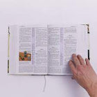 Study Bible Black, GL,  RL,  Full Color Ed., KJV