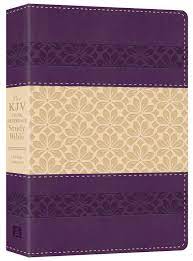 Cross Reference Study Bible, Purple Thumb Indexed, KJV