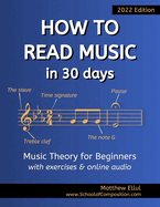 How to Read Music in 30 Days 3rd ed.