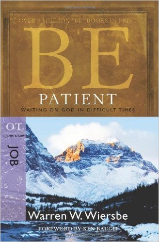 Be Patient (Job) - Books from Heartland Baptist Bookstore