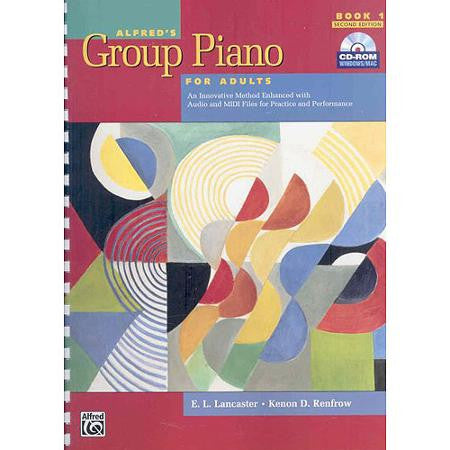 Alfred's Group Piano for Adults - Books from Heartland Baptist Bookstore