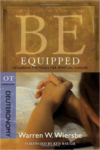 Be Equipped, 2ed, Deuteronomy - Books from Heartland Baptist Bookstore